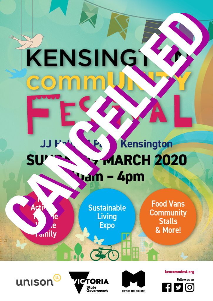 Read more about the article EVENT: 2020/03/29 JJ Holland Park Kensington CommUNITY Festival CANCELLED